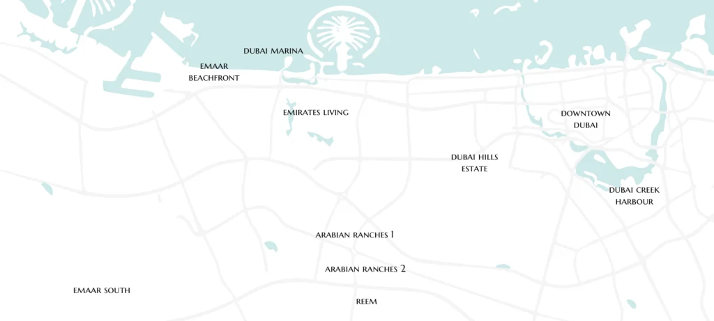 emaar map